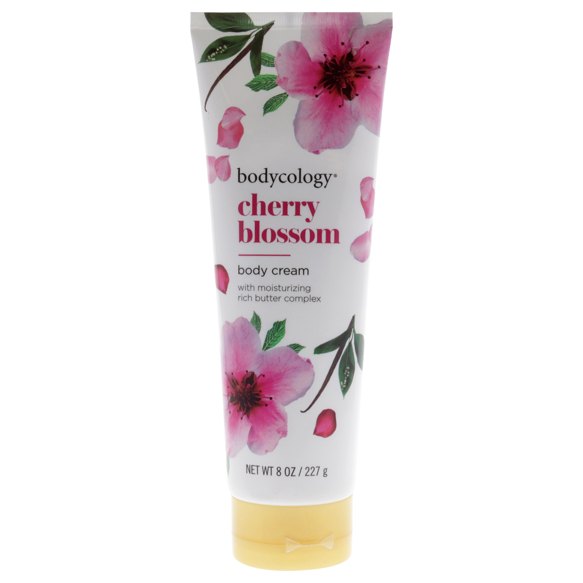 Body Cream  Cherry Blossom By Bodycology For Women  8 Oz Body Cream